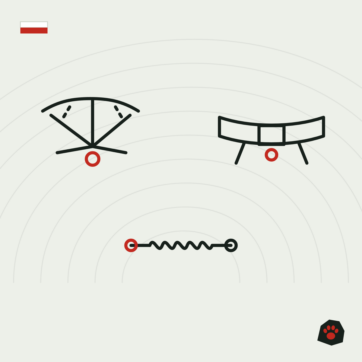Kit canicross débutant Pataroc : harnais, ceinture et ligne, illustration